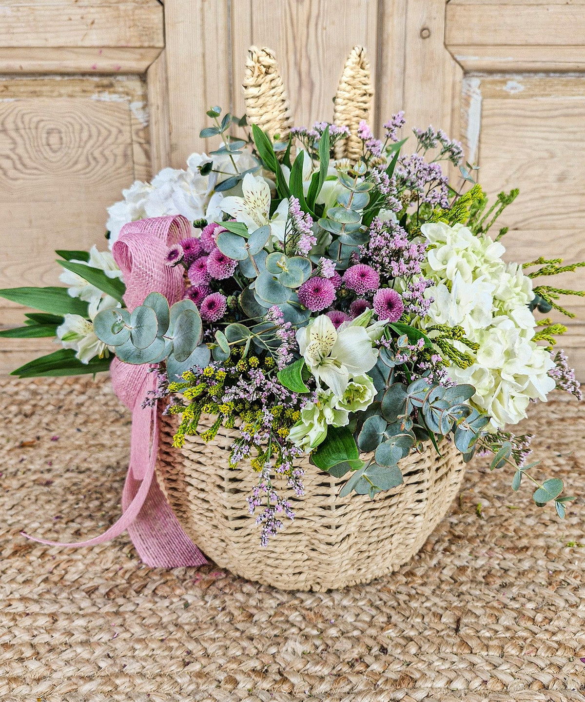 como hacer un marcapaginas con flores secas — Mar de Flores