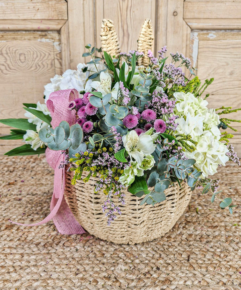 como hacer un marcapaginas con flores secas — Mar de Flores