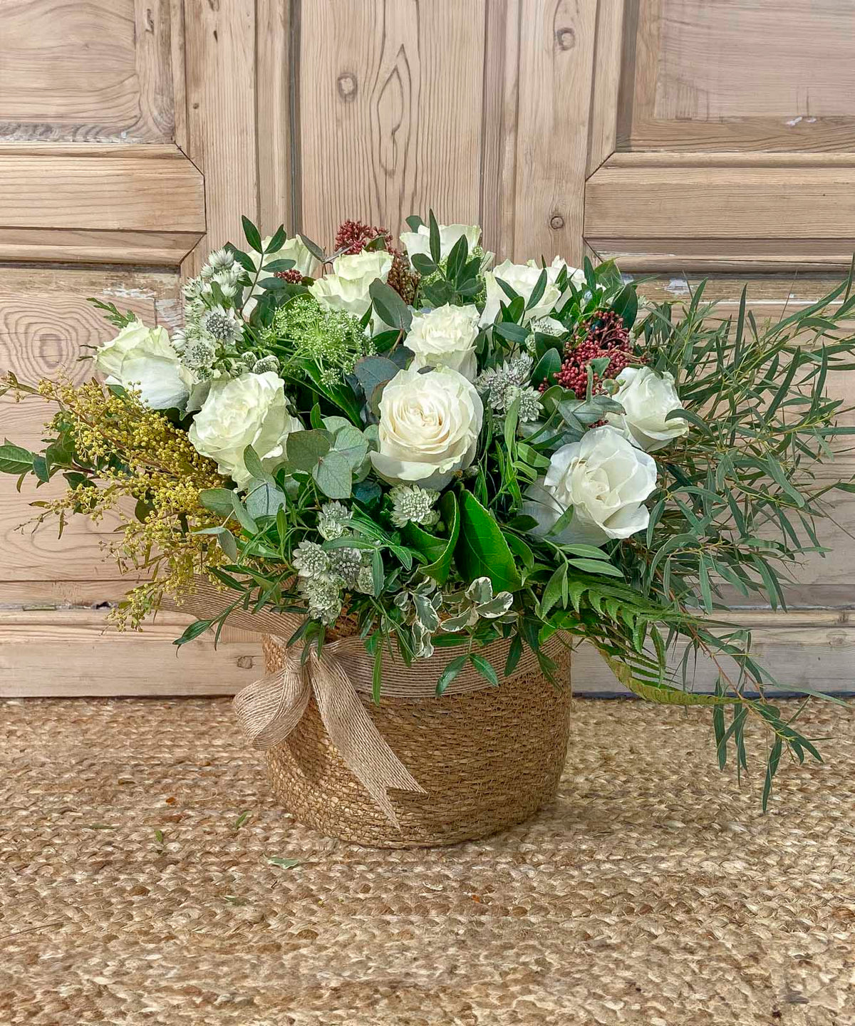 centros de flores modernos — Mar de Flores