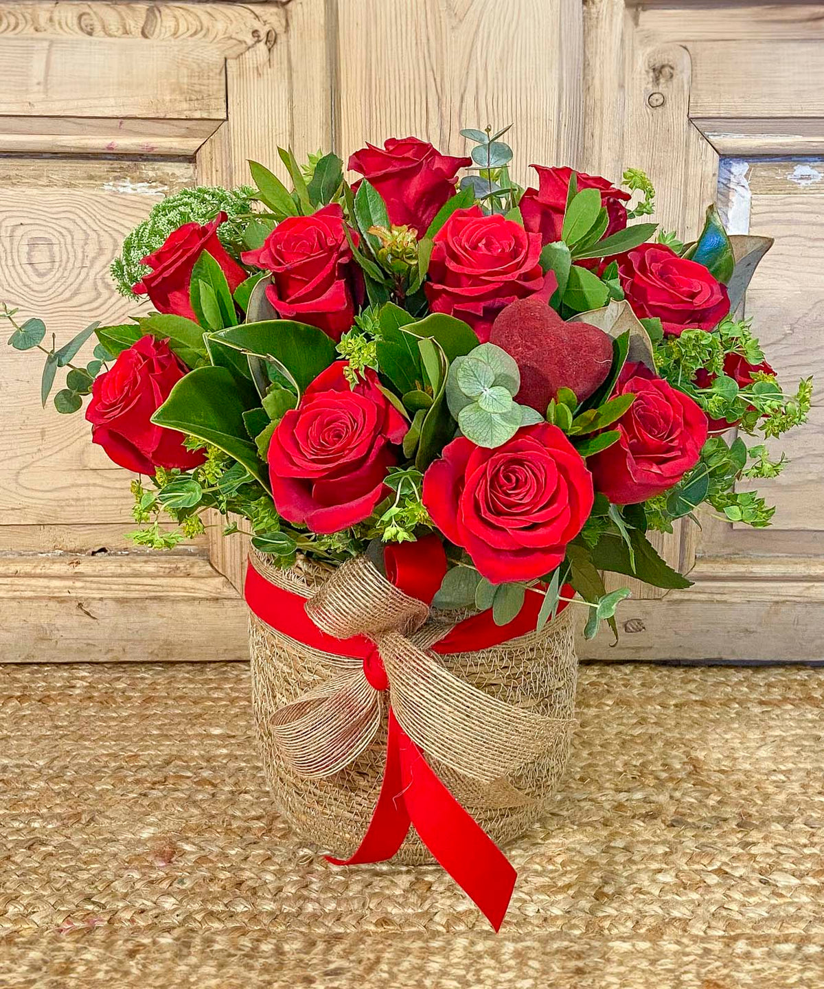 enviar rosas rojas — Mar de Flores