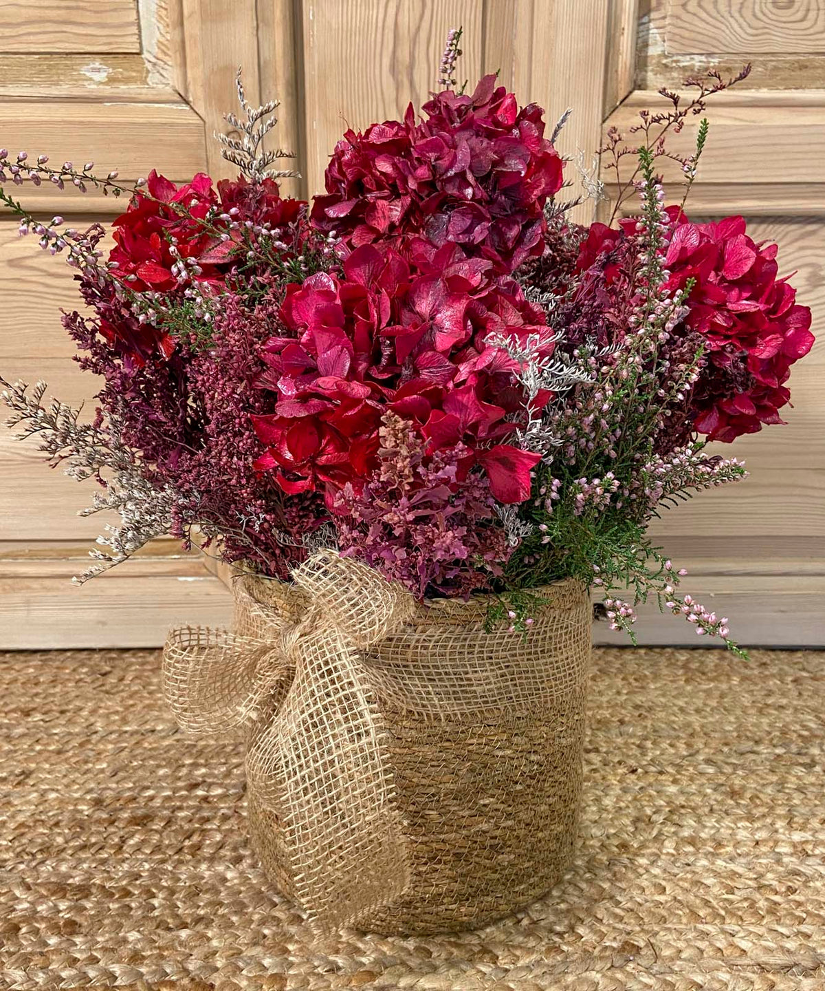Austin, flores preservadas